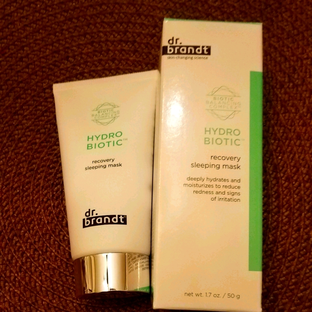 dr. brandt Hydro Biotic Recovery Sleeping Mask